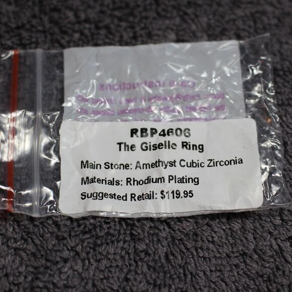 Bomb Party Ring Sz 10 RBP4606 "The Giselle Ring" - Picture 5 of 5